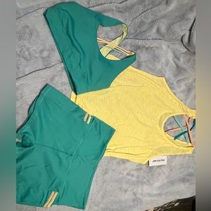 Workout 3piece set Marika